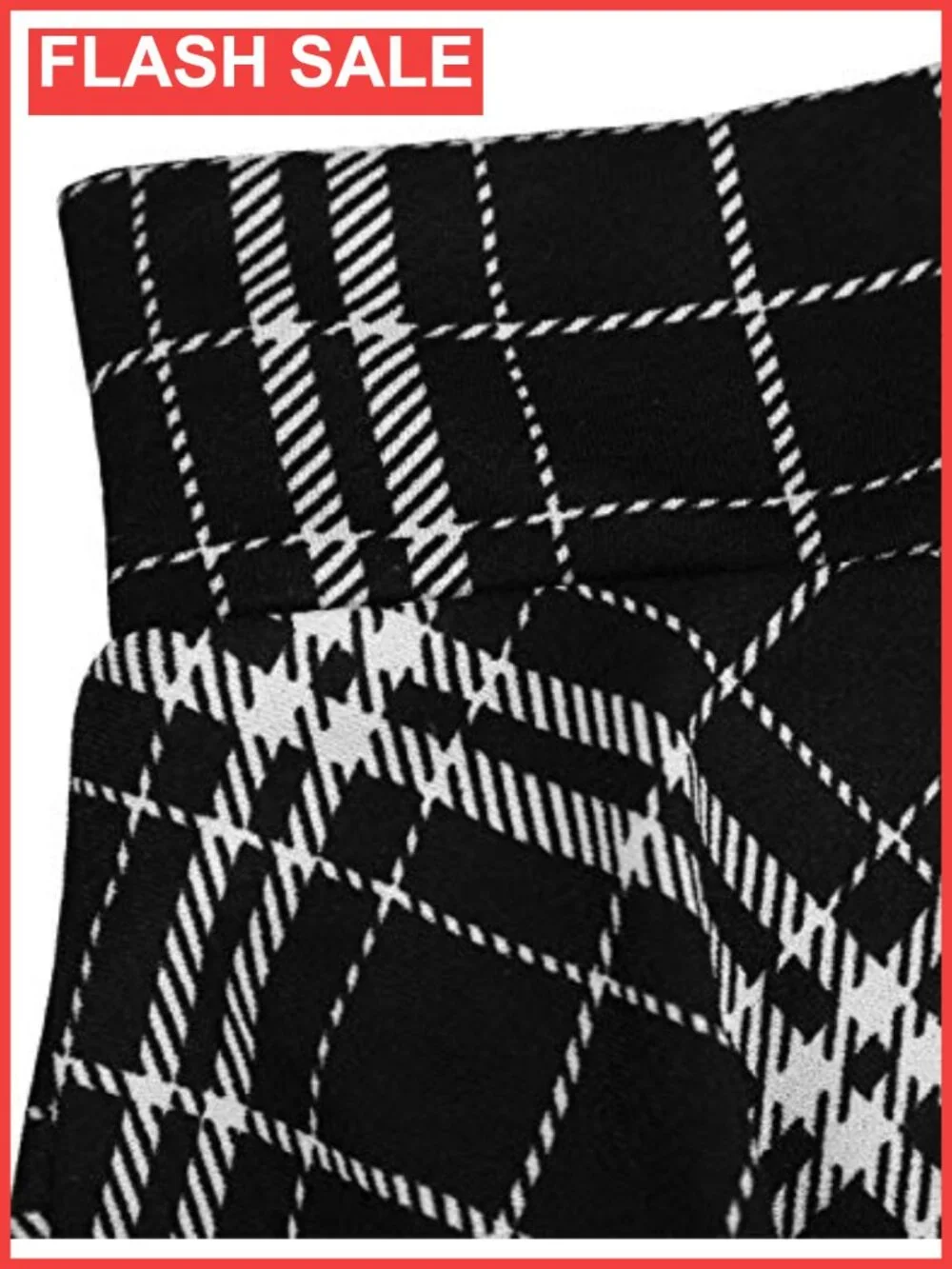 Women's Stretchy Flared Skorts for Golf Tennis Casual Mini Skirt_5
